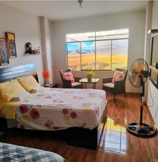 Private guest room at Watur Home near Lima Airport, Lima, Peru